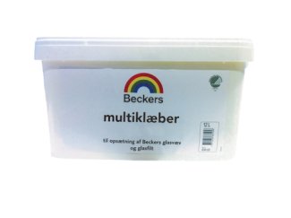 Beckers Multiklæber filt, glasvæv og tapet - Beckmann Farver