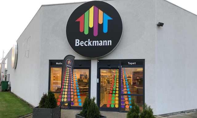 Butikker - Beckmann